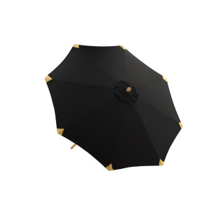Cerox - Umbrella- Svart - - 270cm