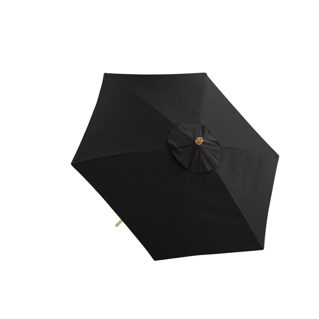 Corypho - Umbrella w. tilt- Svart - - 250cm