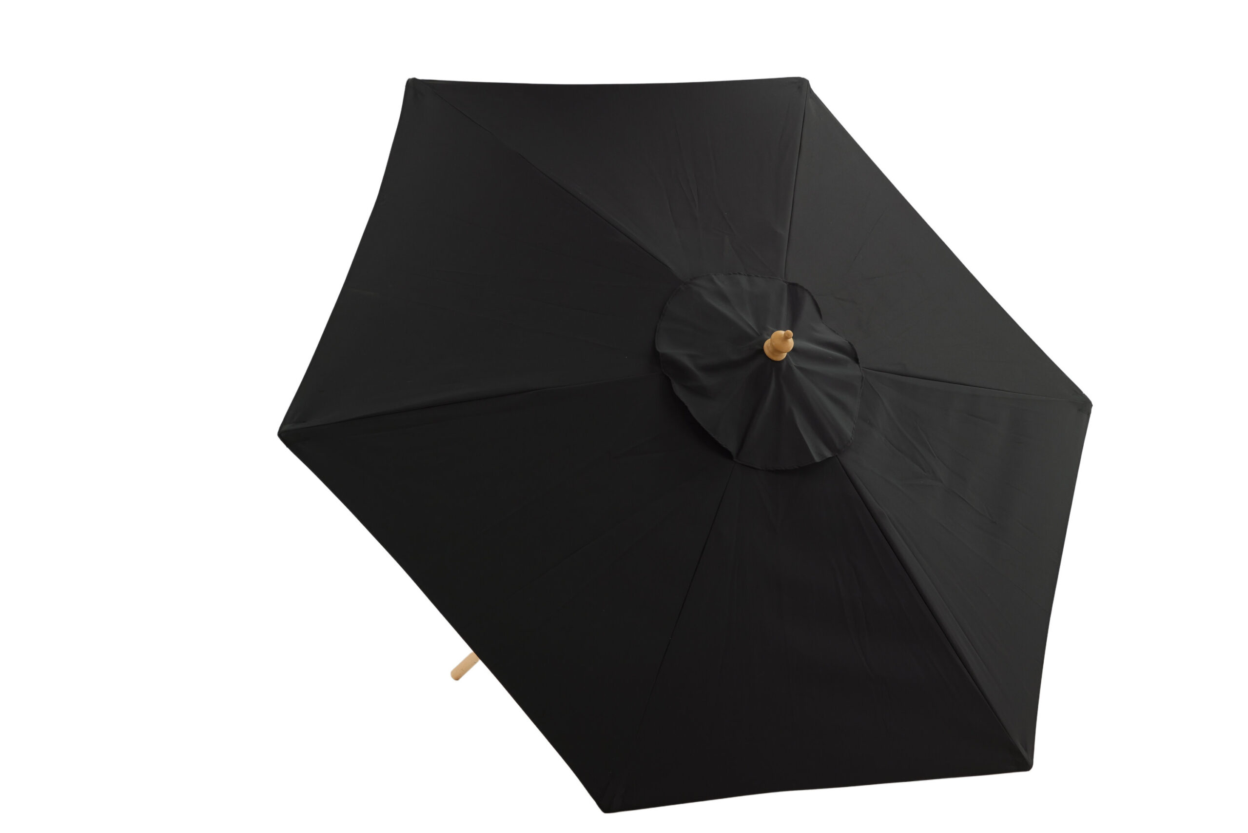 Corypho - Umbrella w. tilt- Svart - - 250cm