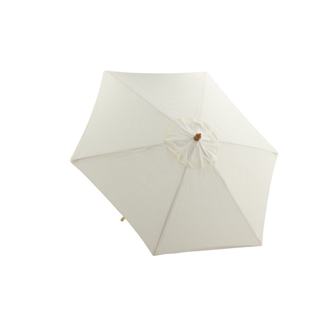 Corypho - Umbrella w. tilt- Vit - - 250cm