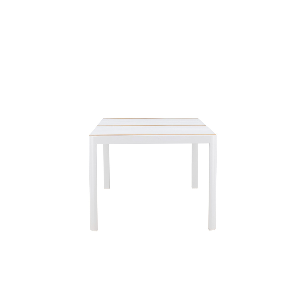Togo - Matbord- Vit / Teak - Allu / Teak - 200*100 | Matgrupp