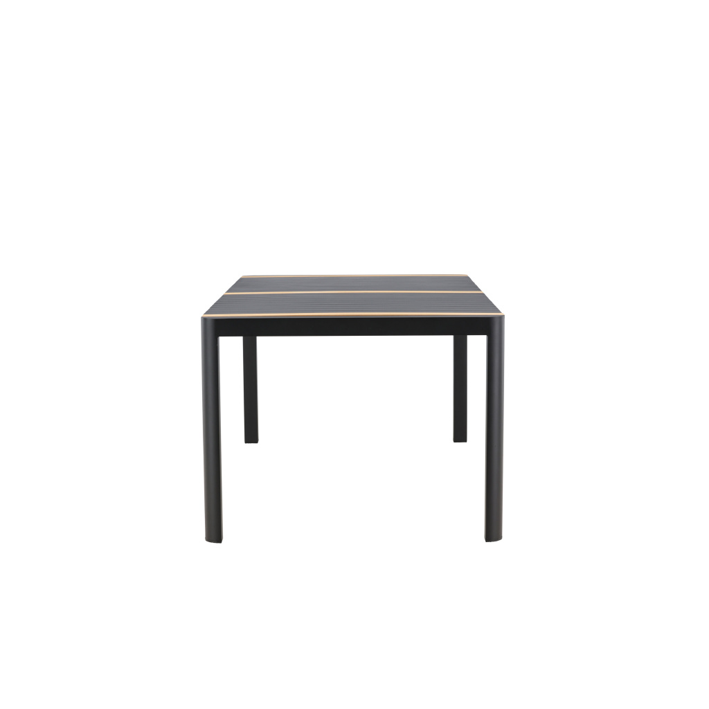 Togo - Matbord- Svart / Teak - Allu / Teak - 200*100 | Matgrupp