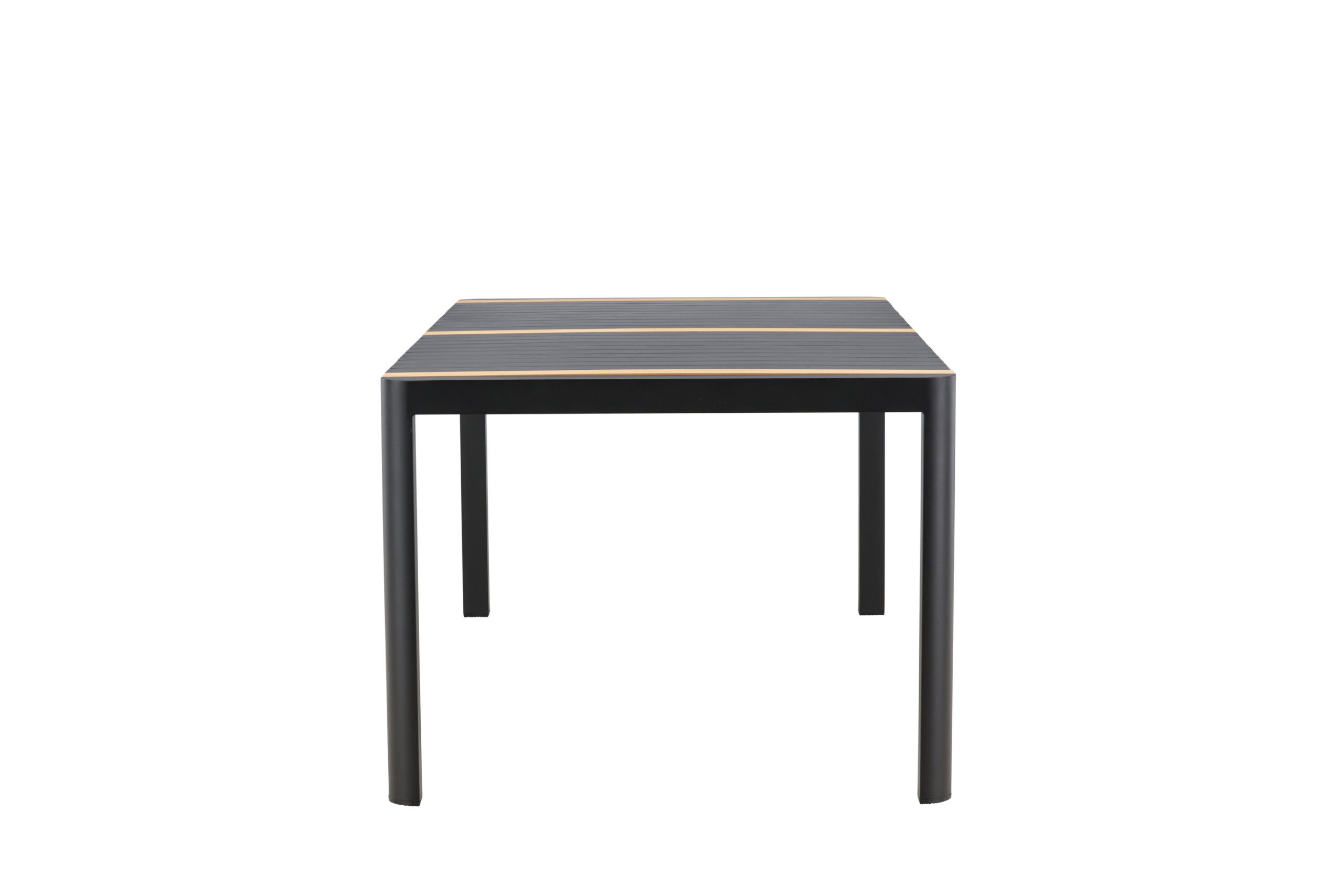 Togo - Matbord- Svart / Teak - Allu / Teak - 200*100 | Matgrupp
