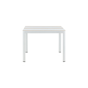 Togo - Matbord- Vit / Teak - Allu / Teak - 150*90 | Matgrupp