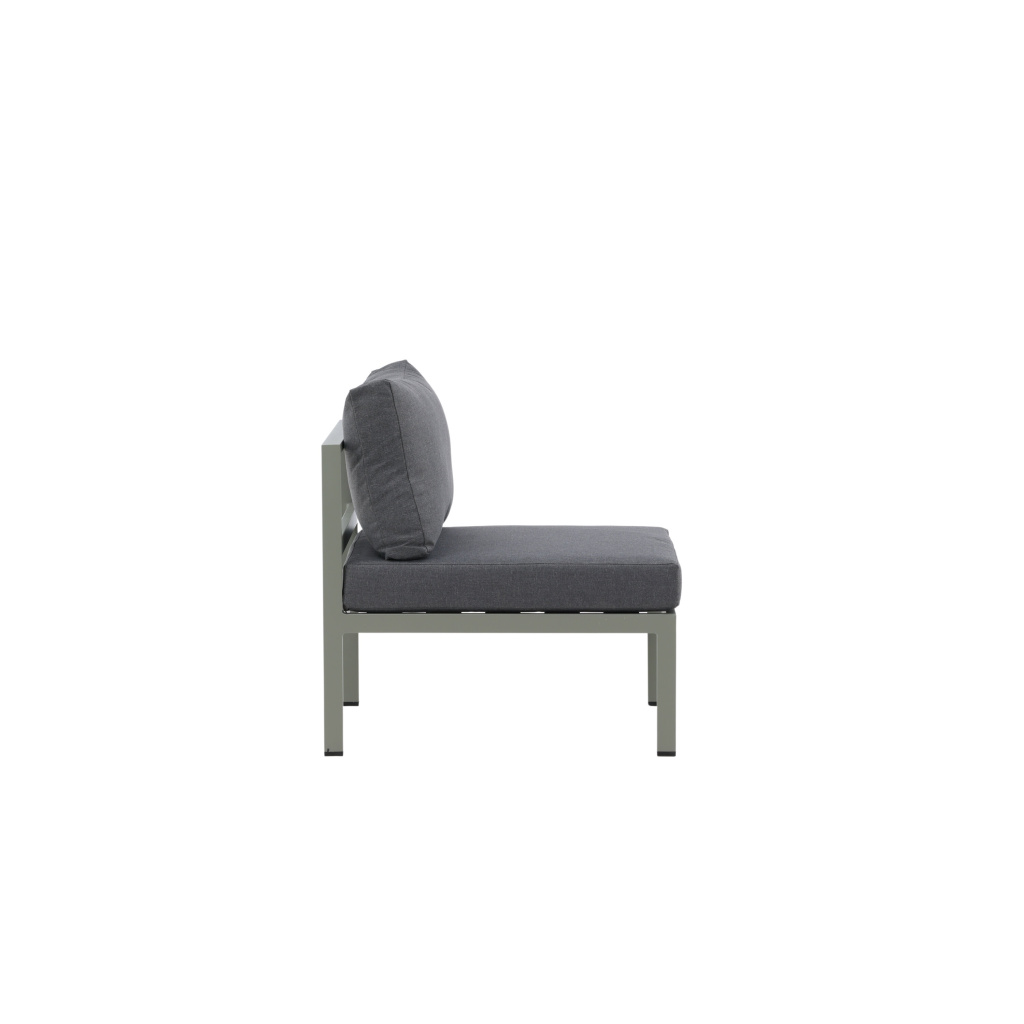 Copacabana Middle Part - Khaki / Grey Cushion