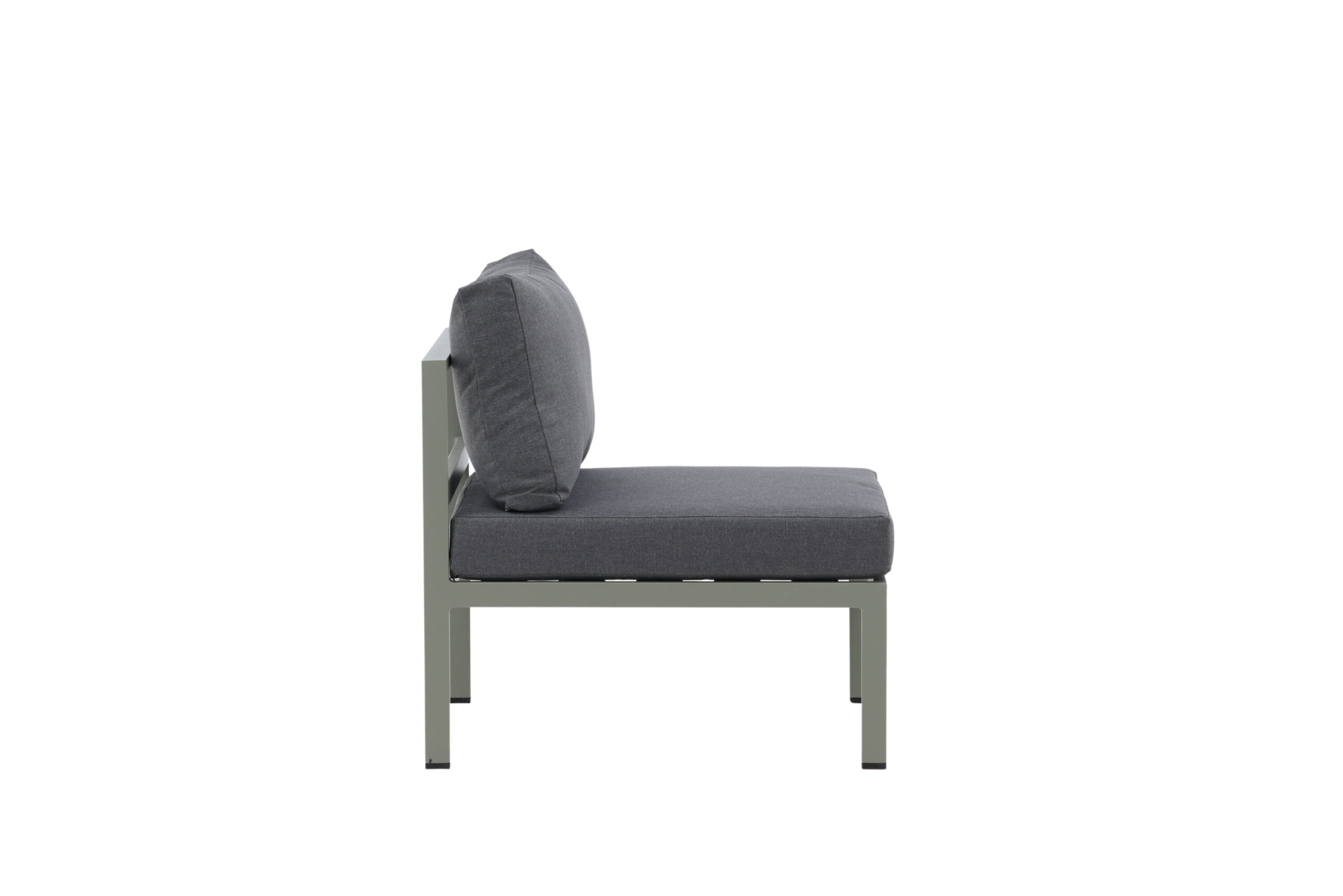 Copacabana Middle Part - Khaki / Grey Cushion