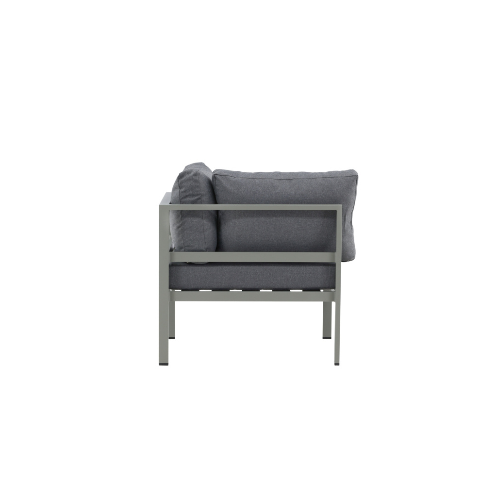 Copacabana Corner Part - Khaki / Grey Cushion