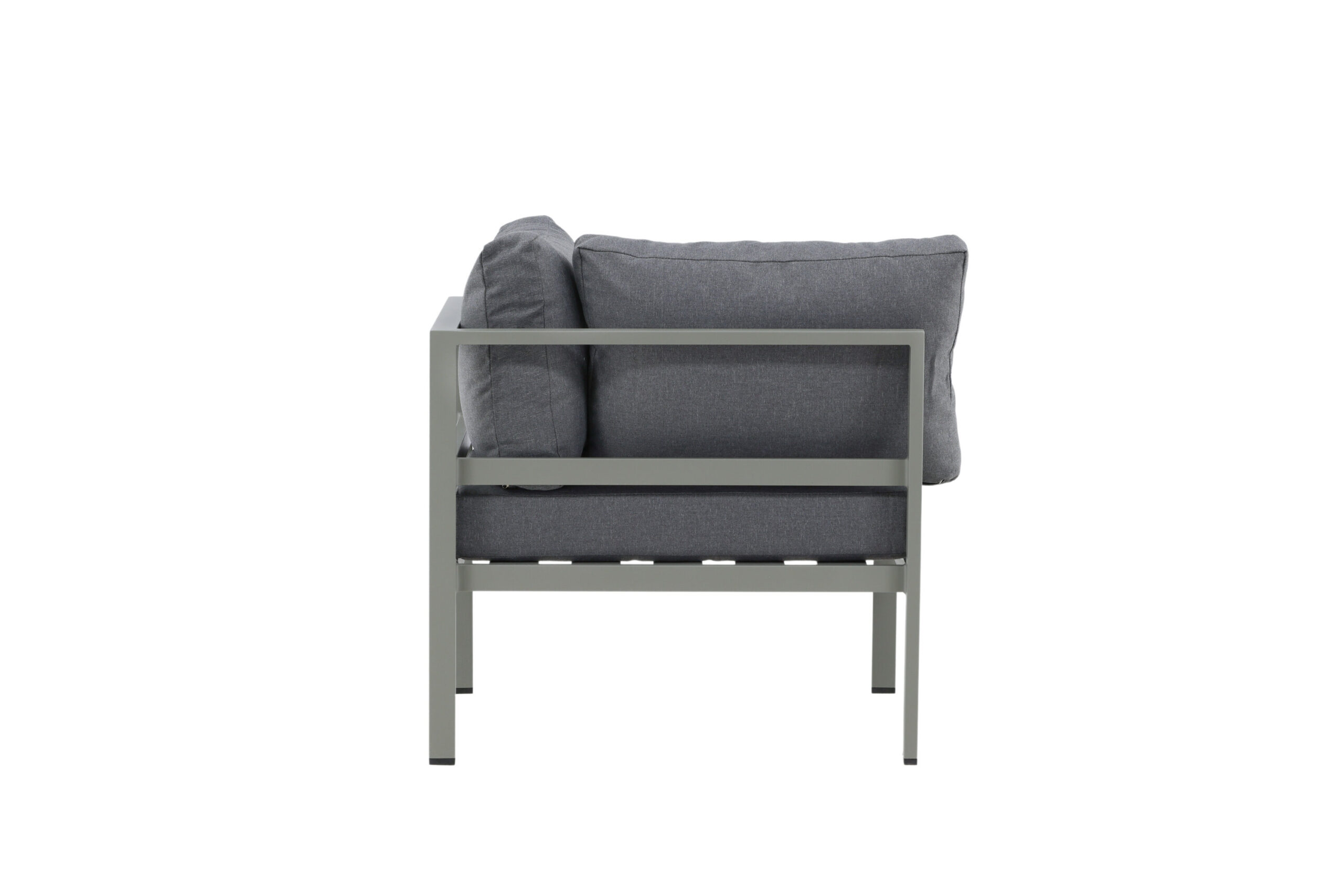 Copacabana Corner Part - Khaki / Grey Cushion