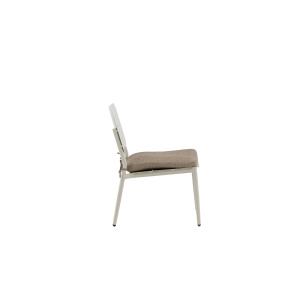Lina Lounge Stol - Beige / Sand Cushion | Stol för matbord