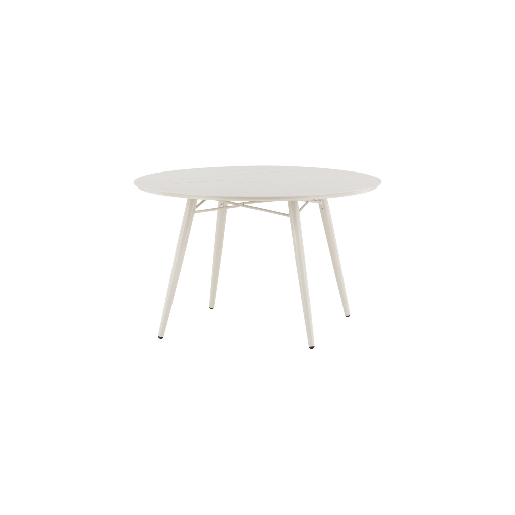 Lina Matbord - Beige - Runt 120 cm | Matgrupp