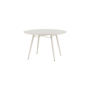 Lina Matbord - Beige - Runt 120 cm | Matgrupp