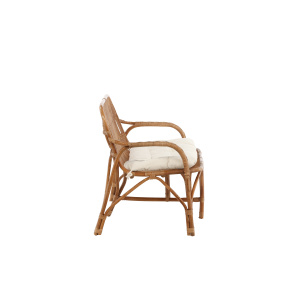 Nella Soffa Rattan Nature - inc Offwhite Cushion | Soffgrupp