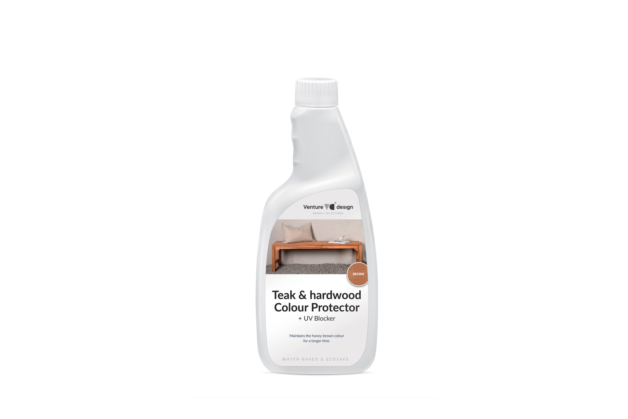 Bold Teak/Hardwood Colour Protector | UV Blocker - 750ml /