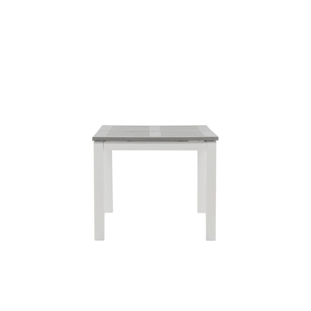 Albany Bord - 152/210 - Vit/Grey