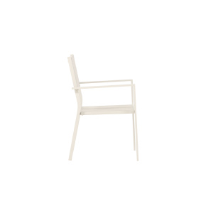 Copacabana stapelstol - Beige/Beige