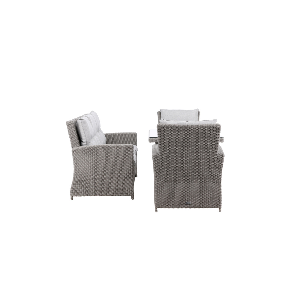 Brentwood Soffa set - Grey | Soffgrupp