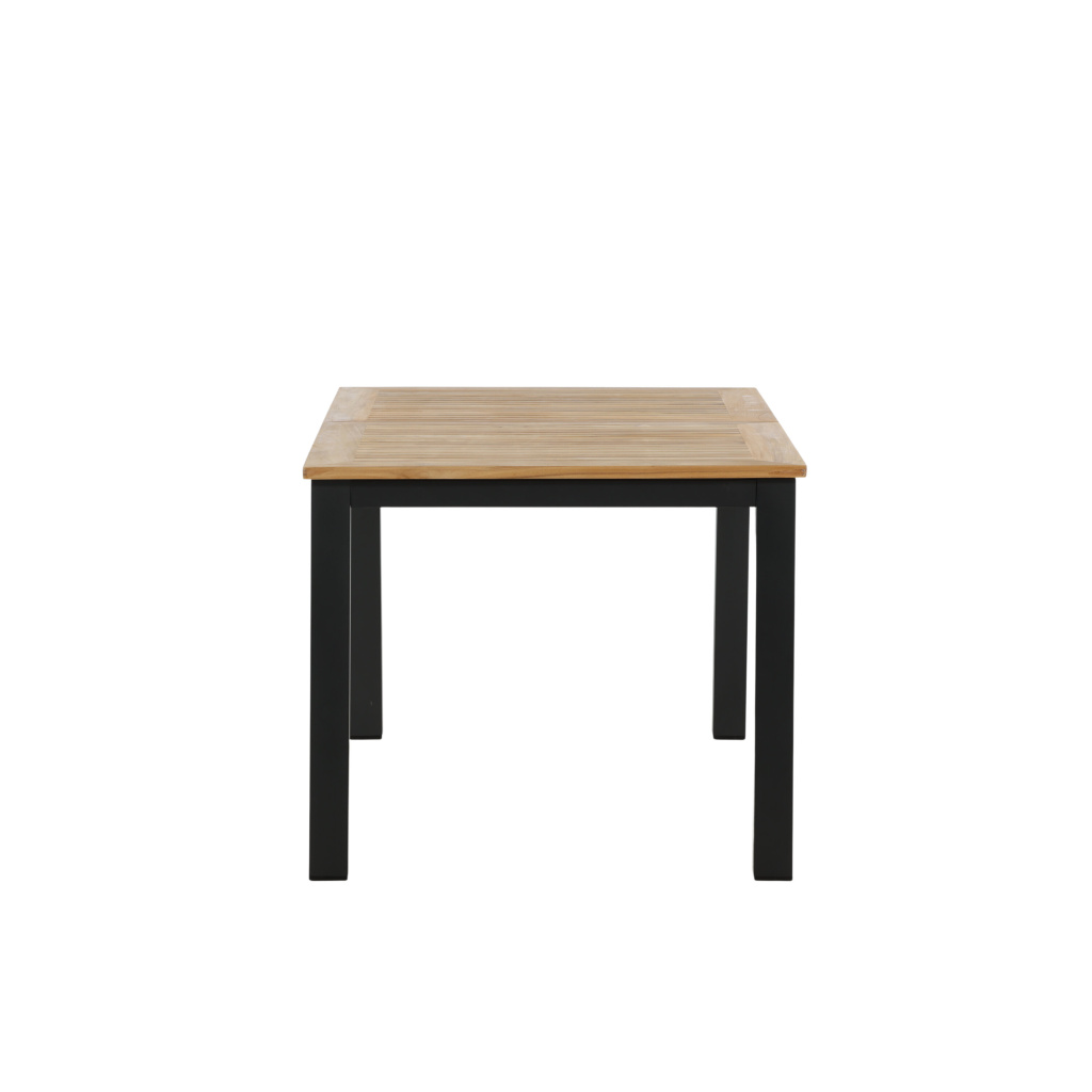 Panama Bord 152/210 - Svart/Teak