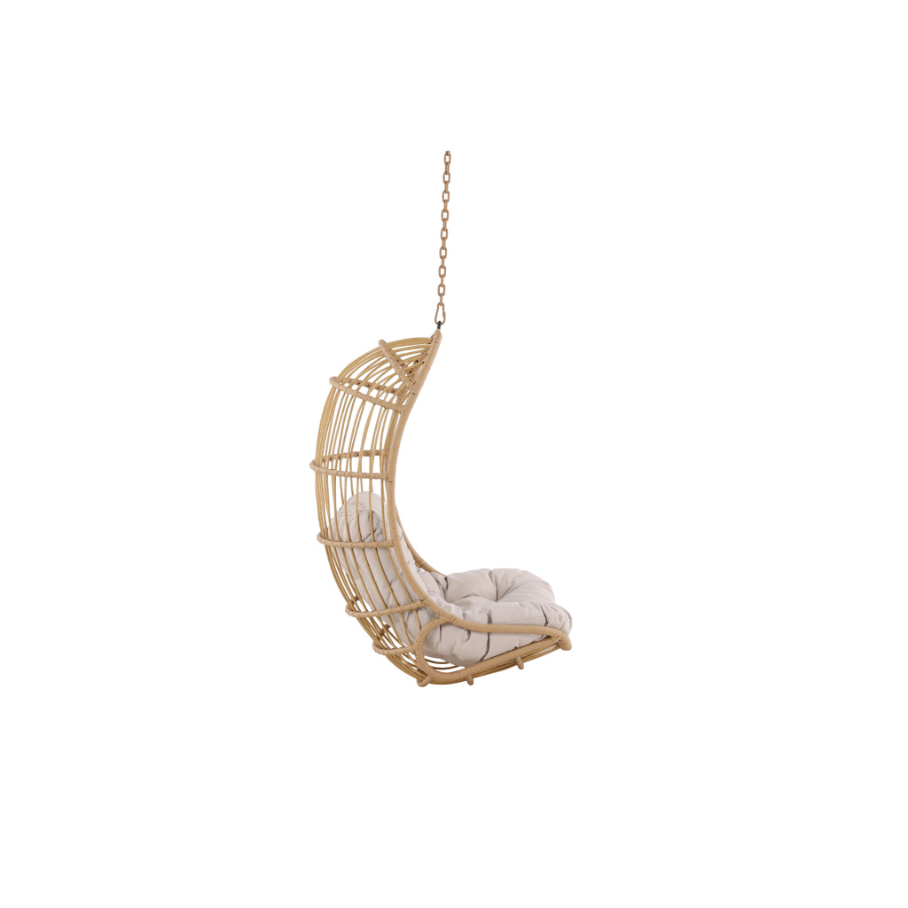 Pulau Hangingchair Rattan Nature / Creme