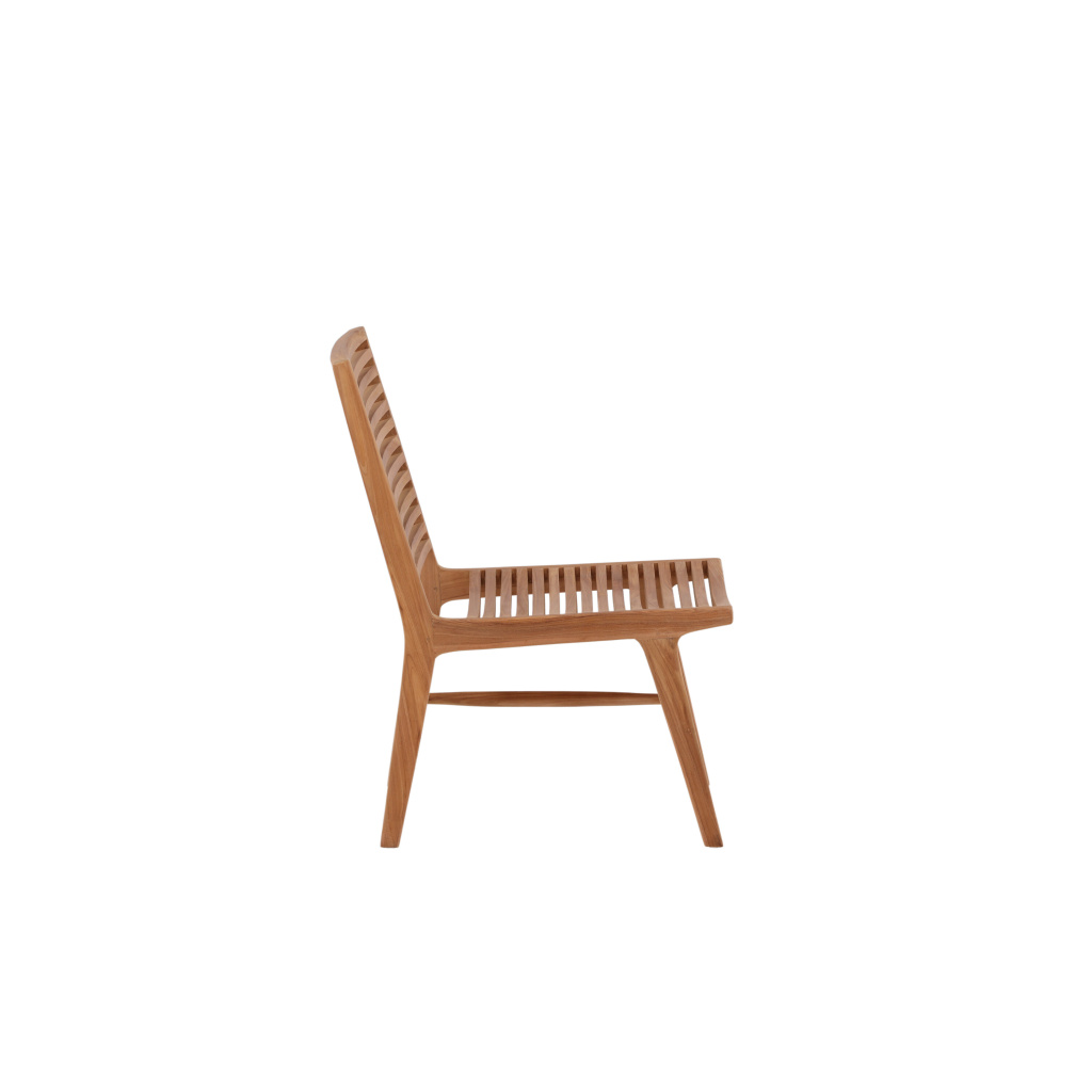 Ribbon Loungechair Teak - Nature