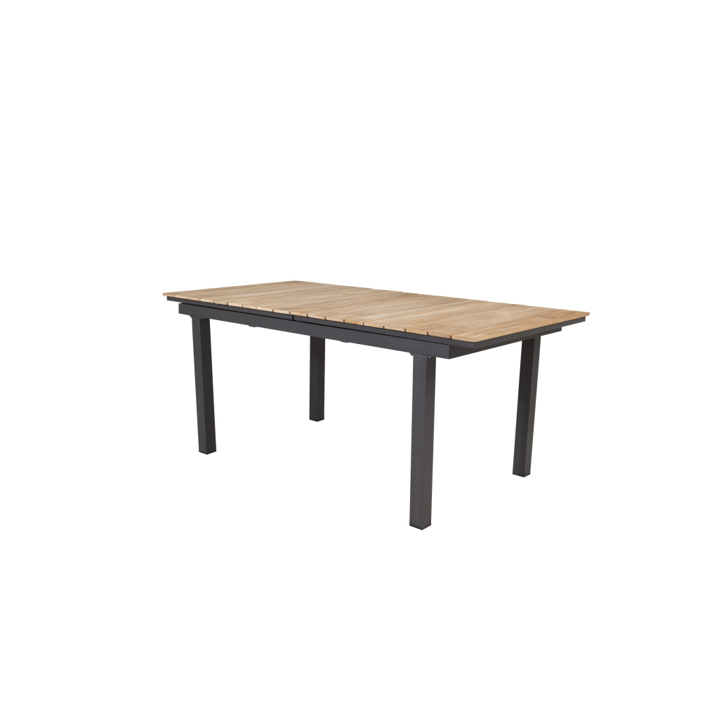 Mexico Bord 180/240 - Svart/Teak