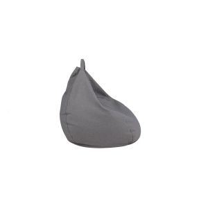 Bago Relaxbag Tyg - Dark grey / ø19/80*53*110