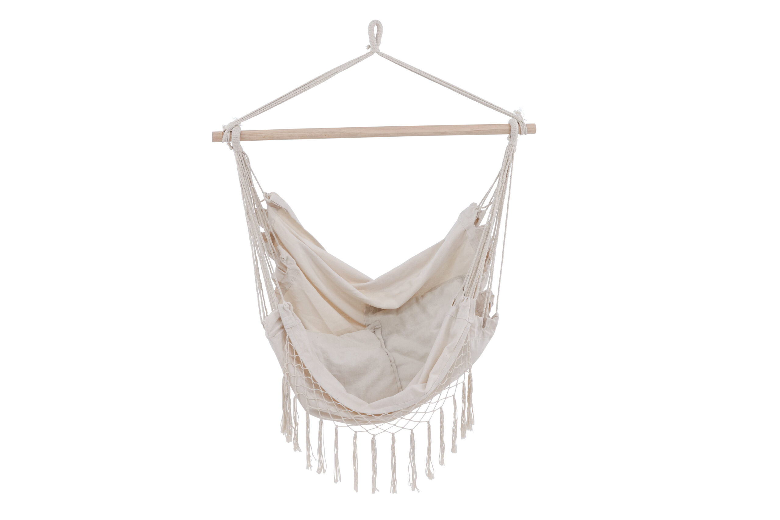 Culasi Swing Tyg - Vit / w pillows