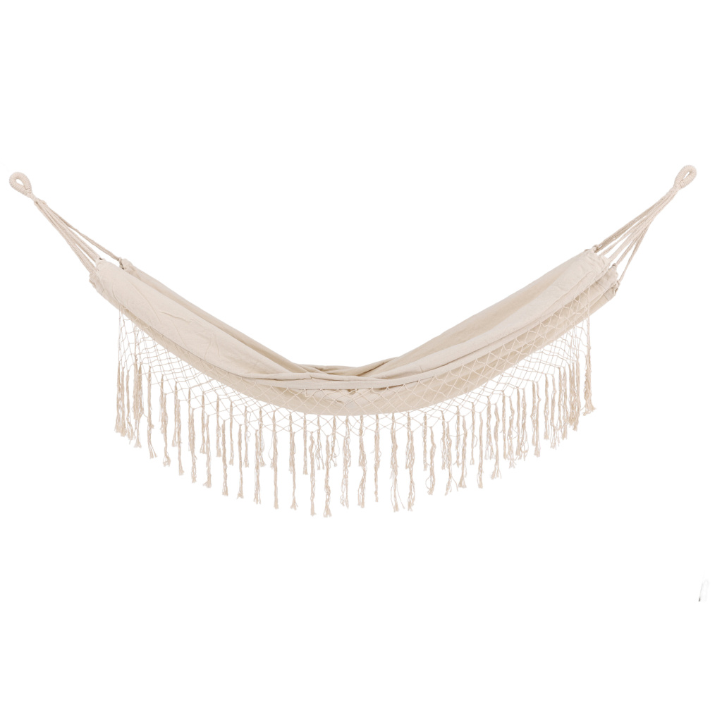 Banate Hammock Tyg - Vit /