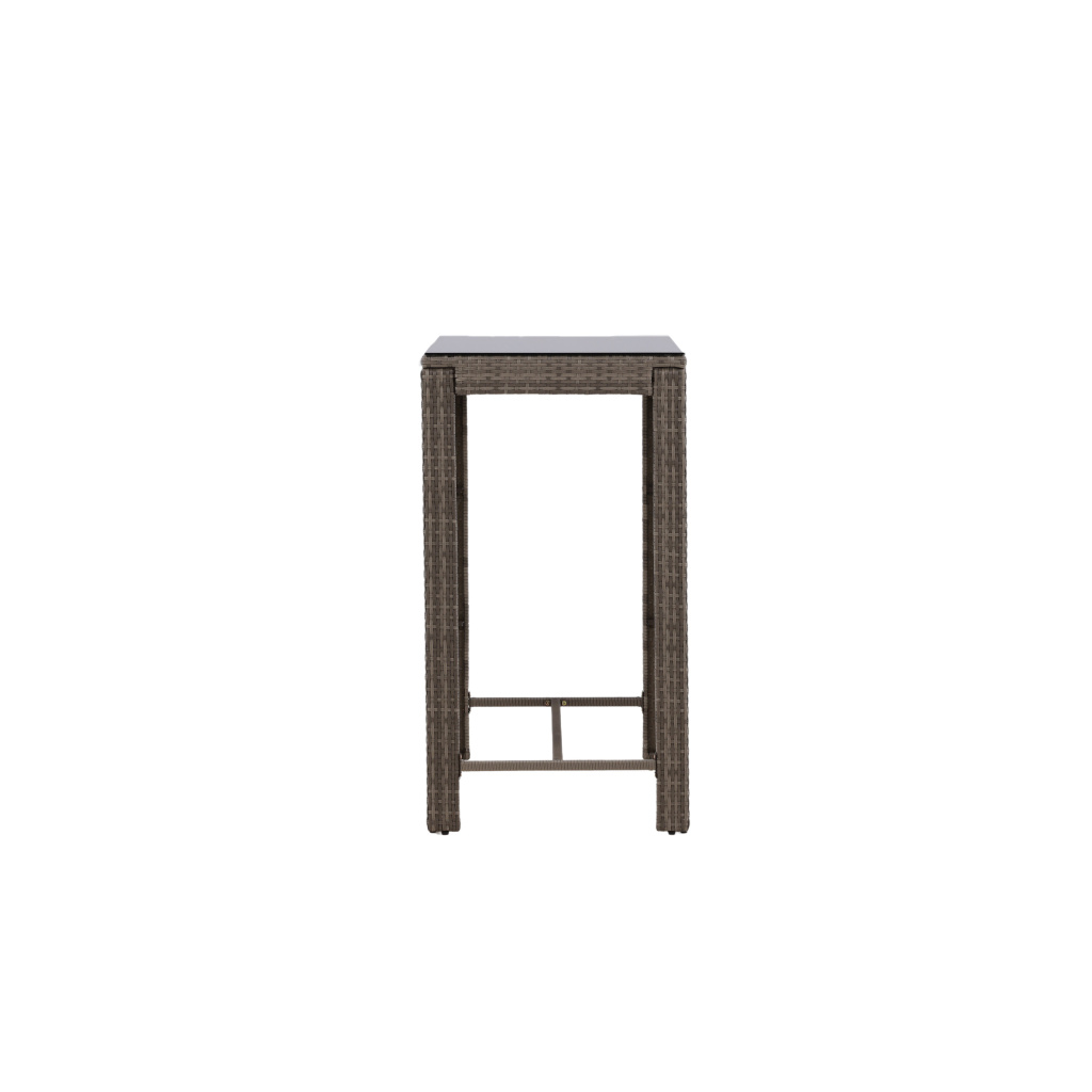 Alo Bartable Steel - Grey Wicker Rektangulär 60,5