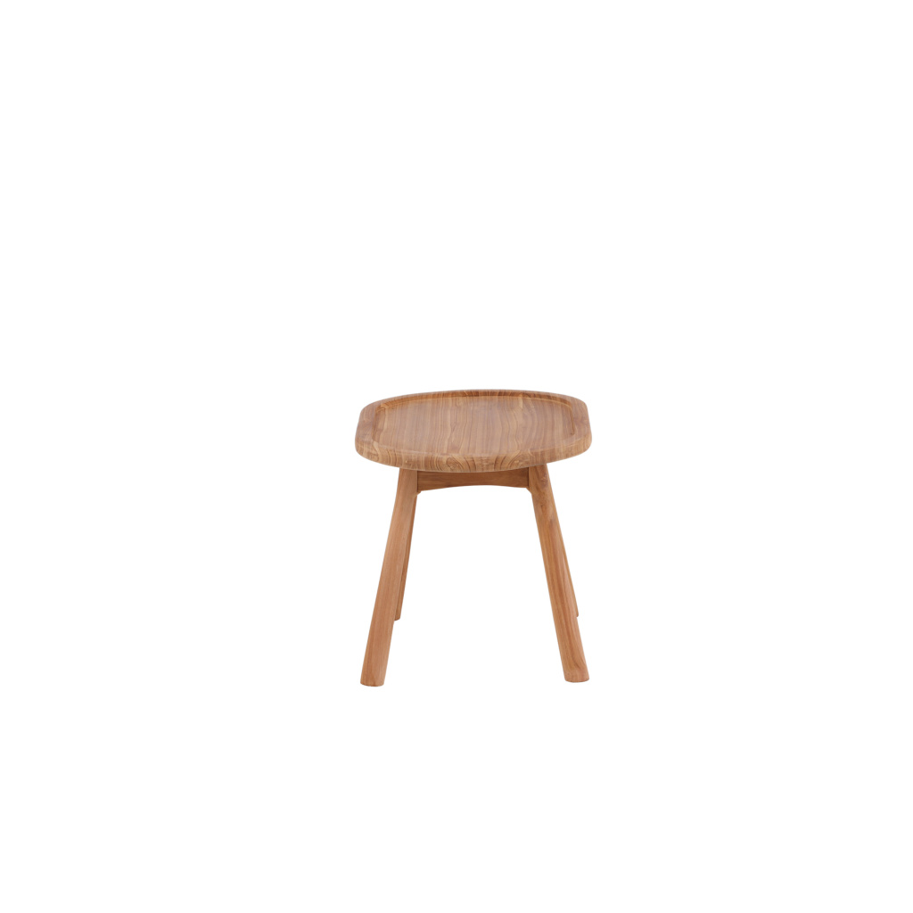 Bohol Sidetable Teak - Nature / Kvadrat 40*40*45