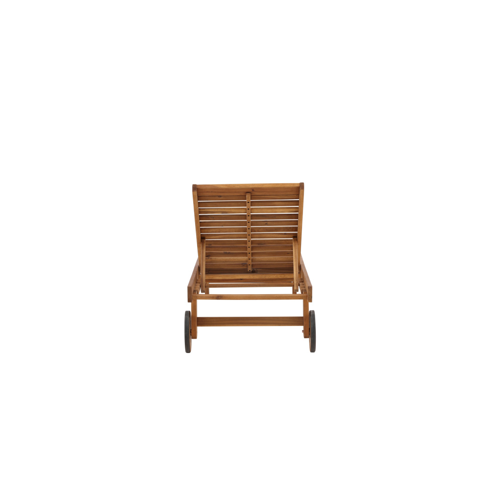 Luzon Sunlounge Akacia - Teaklook /