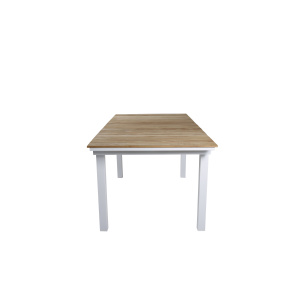Mexico Bord 180/240 - Vit/Teak