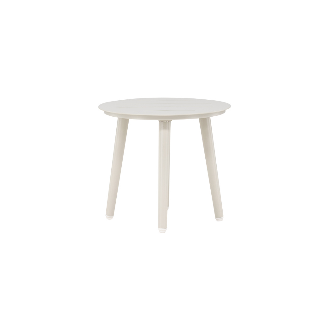 Lina Runt Side Bord ⌀40 cm - Beige
