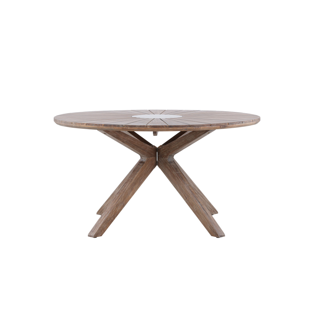 Rosario Matbord- Teak Ø140 | Matgrupp