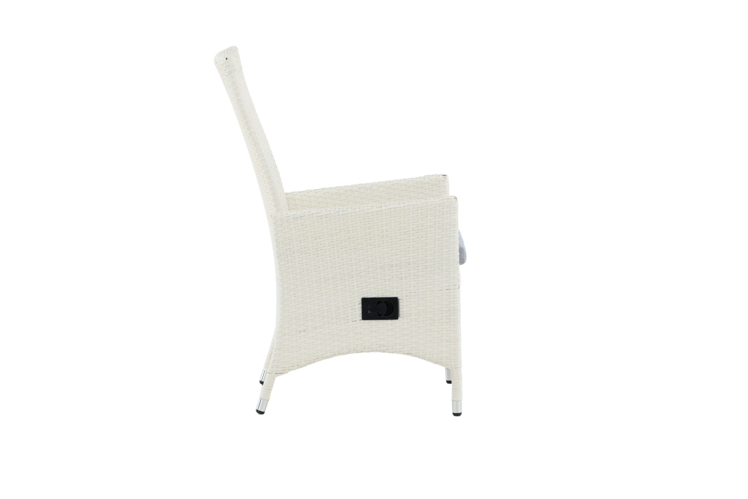Padova Stol (Recliner) - Vit/Grey | Stol för matbord