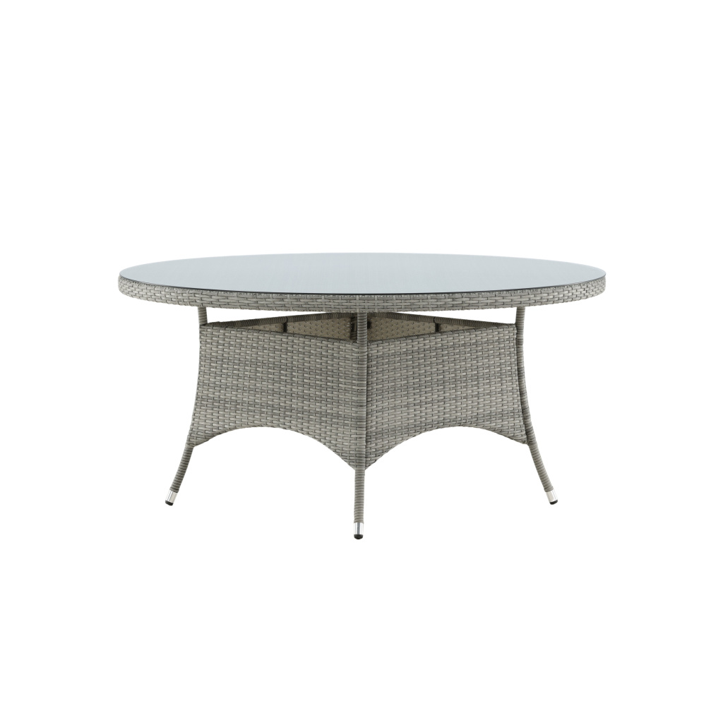 Volta Bord ø 150 - Grey/Glas