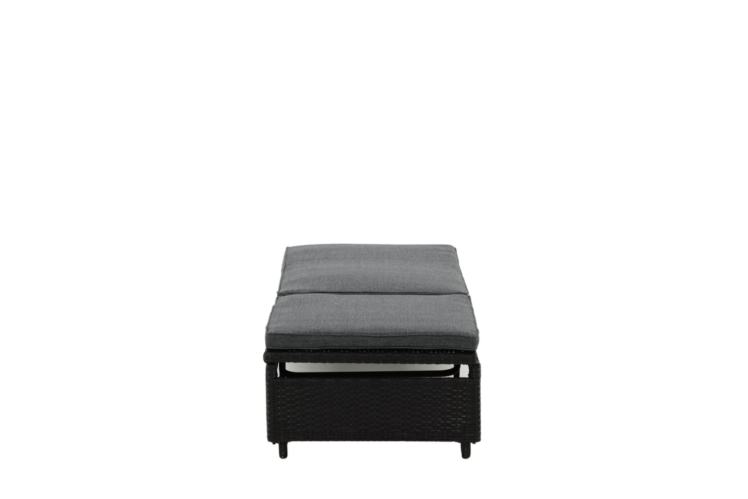 London Sun Lounge - Svart/Grey