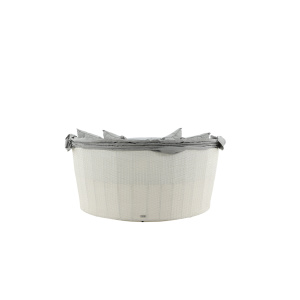 Padova Love bed - Vit/Grey