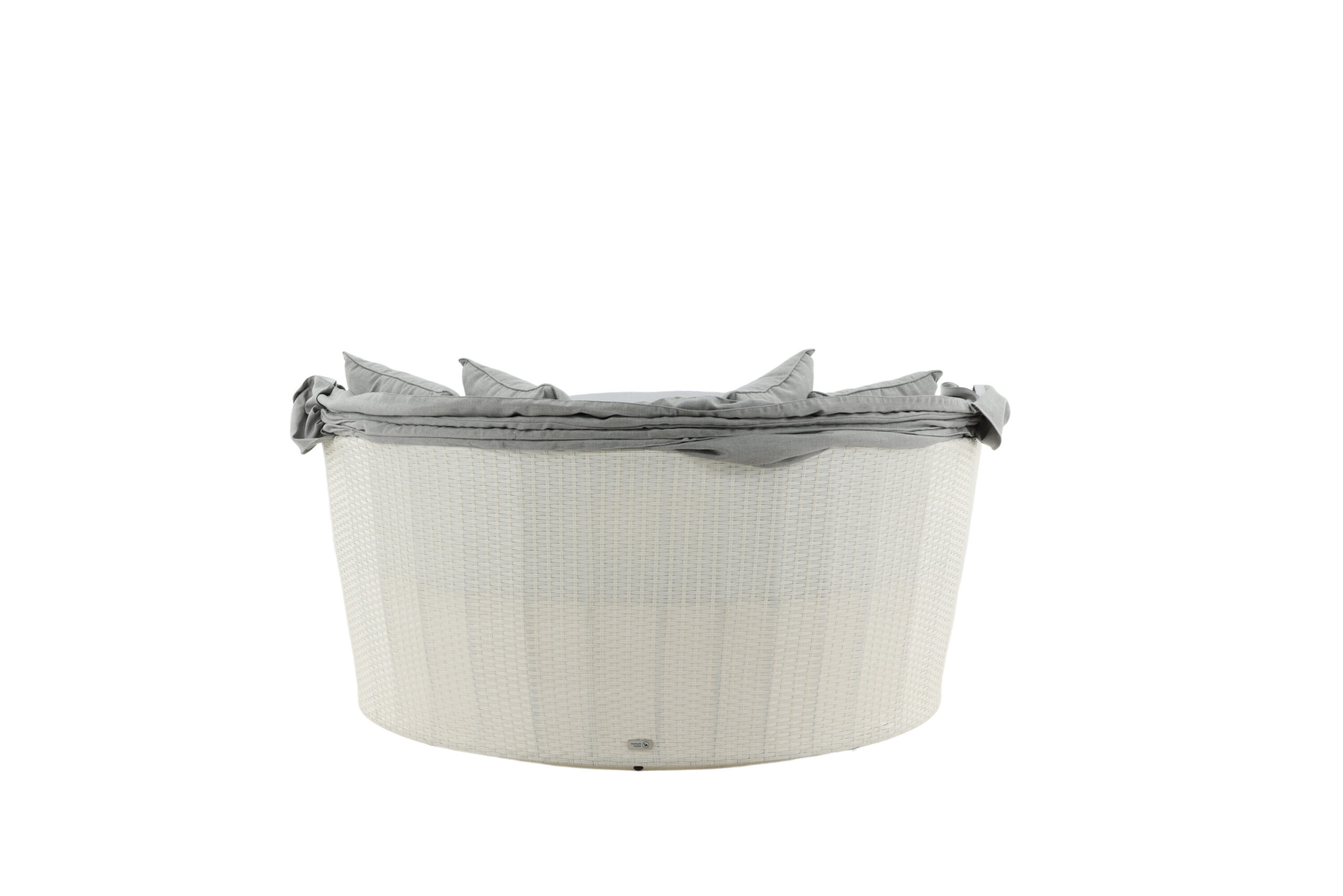 Padova Love bed - Vit/Grey