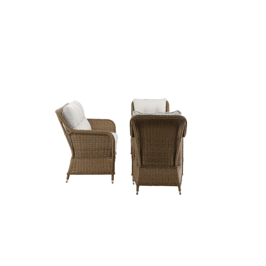 Vikelund Soffa set - Nature/Sand | Soffgrupp