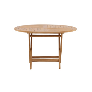 Kenya Runt Matbord Ø120 cmcm - Teak | Matgrupp