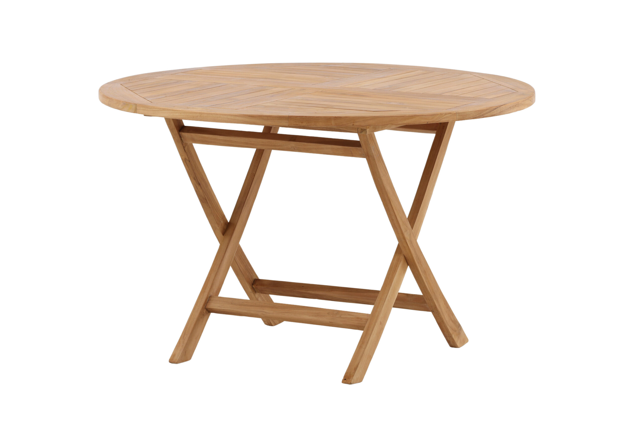 Kenya Runt Matbord Ø120 cmcm – Teak | Matgrupp - Bild 3