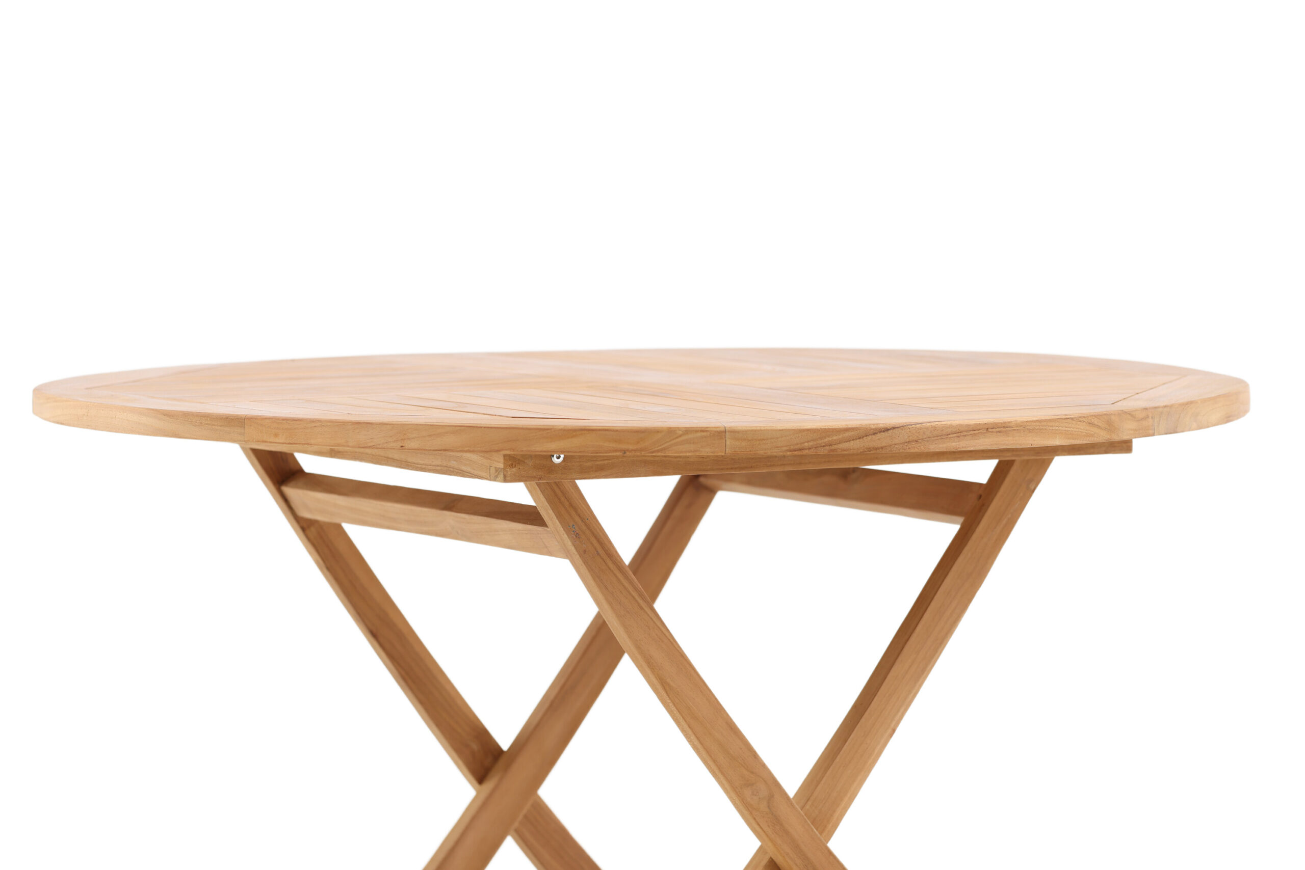 Kenya Runt Matbord Ø120 cmcm – Teak | Matgrupp - Bild 6