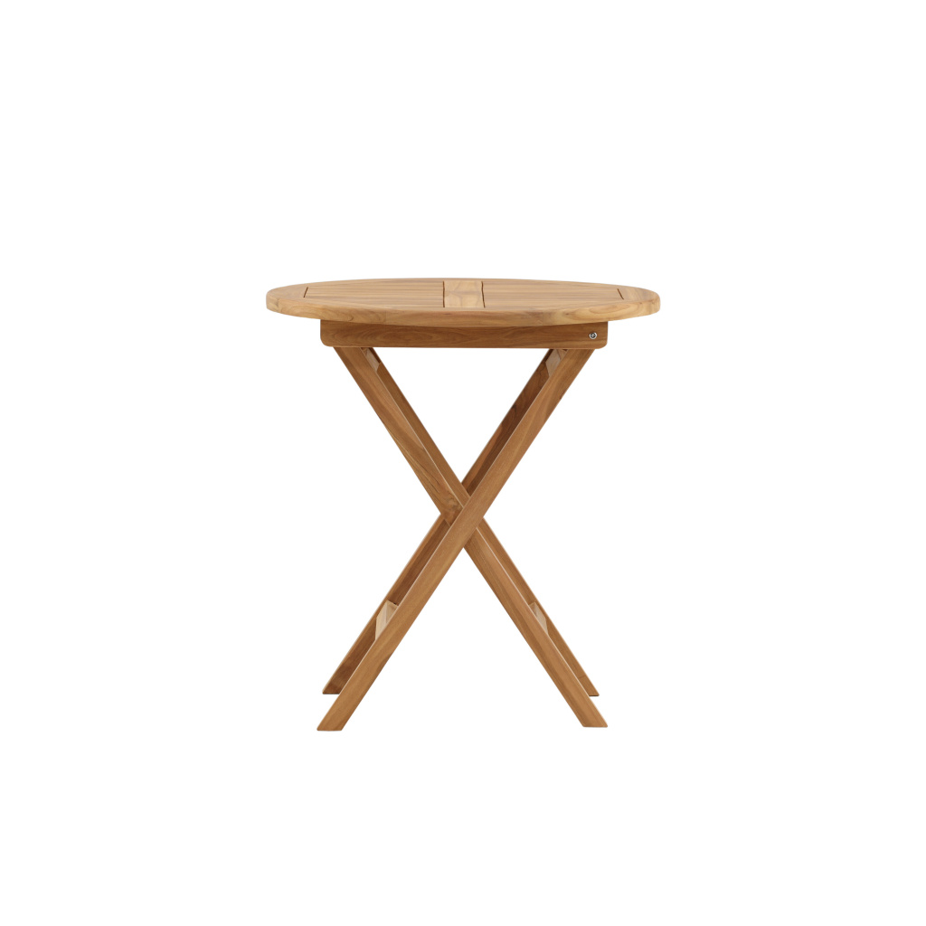 Kenya Runt Cofee Bord ø70 cm - Teak