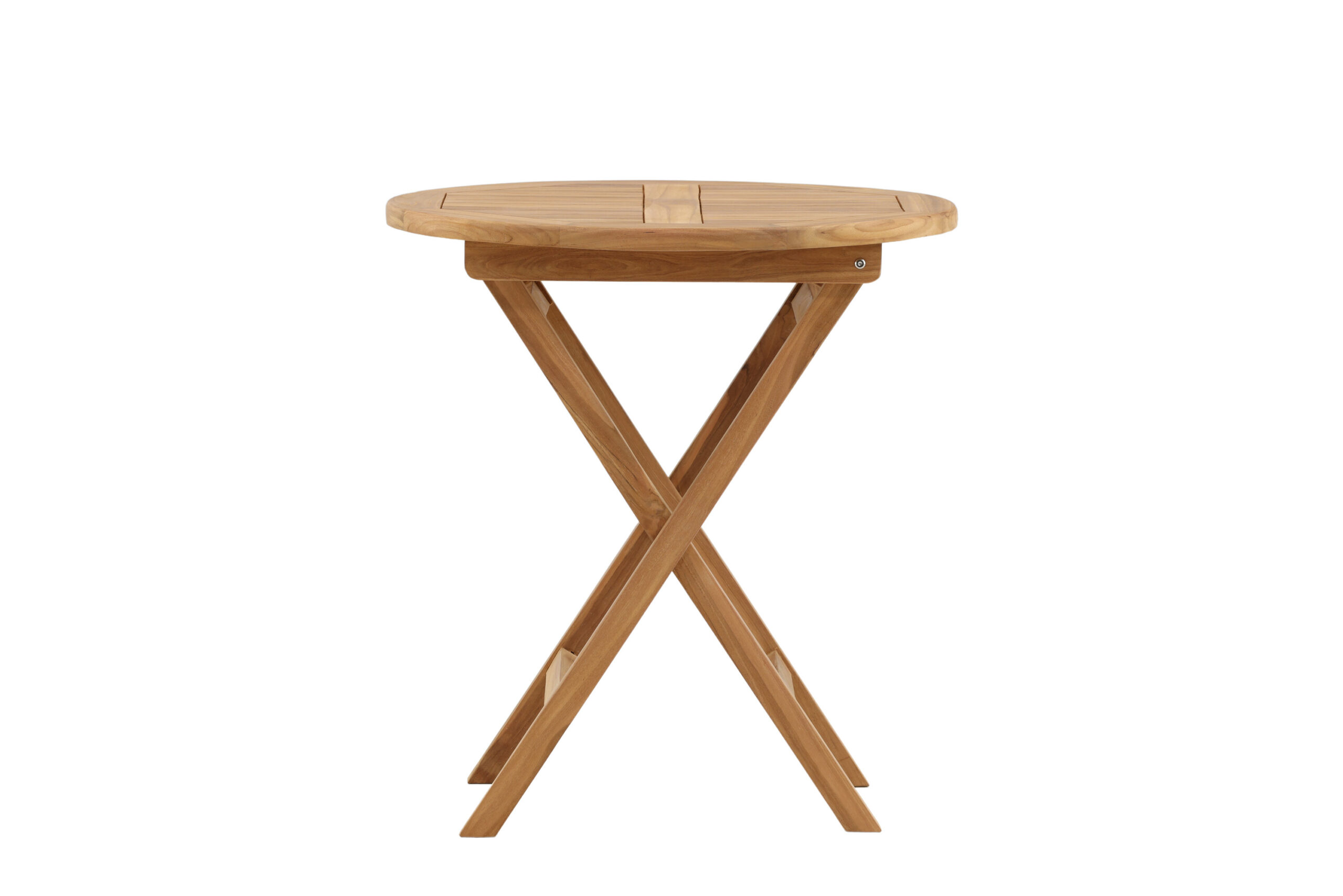 Kenya Runt Cofee Bord ø70 cm - Teak