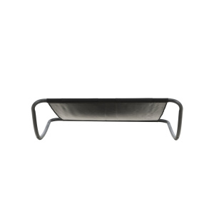Gordo Double Rocking Säng - Svart Frame / Svart Tyg