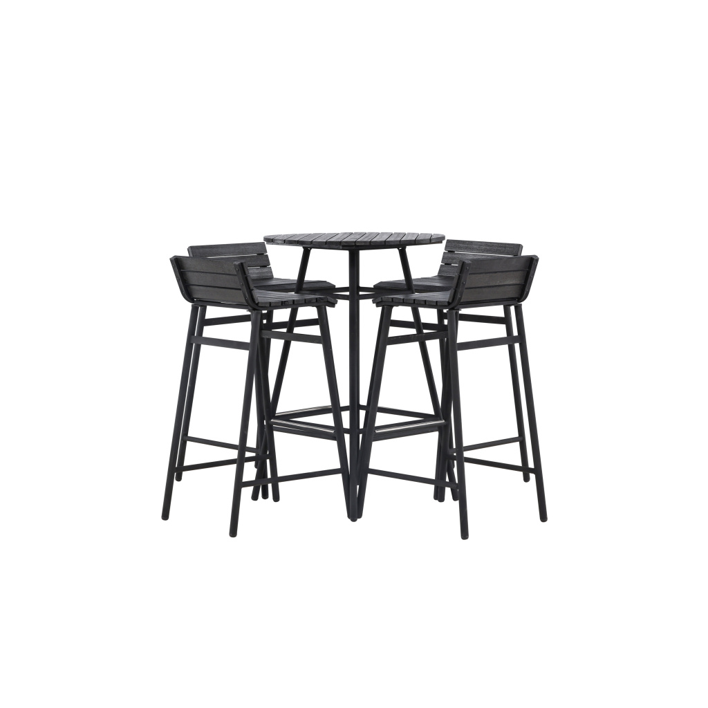 Mexico Barset - Svart / Svart Akacia