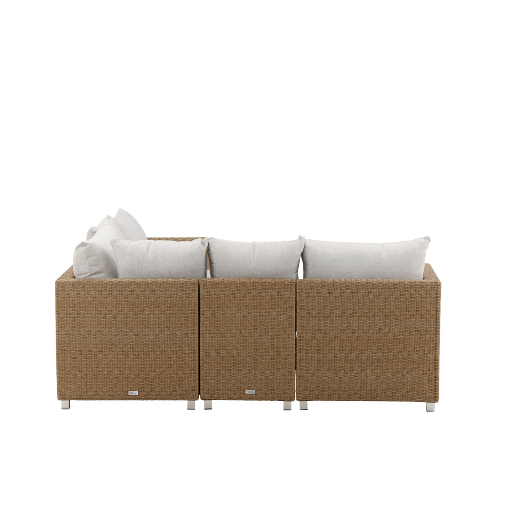 Vamos Module Soffa set 3+2+1 - Nature/Sand | Soffgrupp