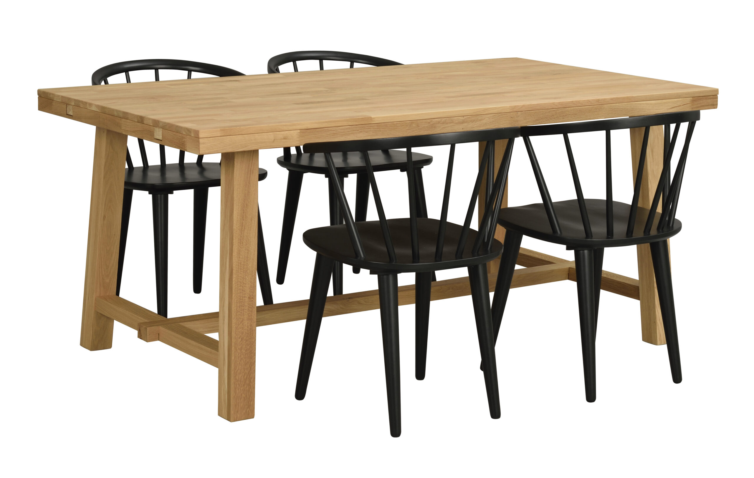 Brooklyn matbord 170×95 ek - Bild 3