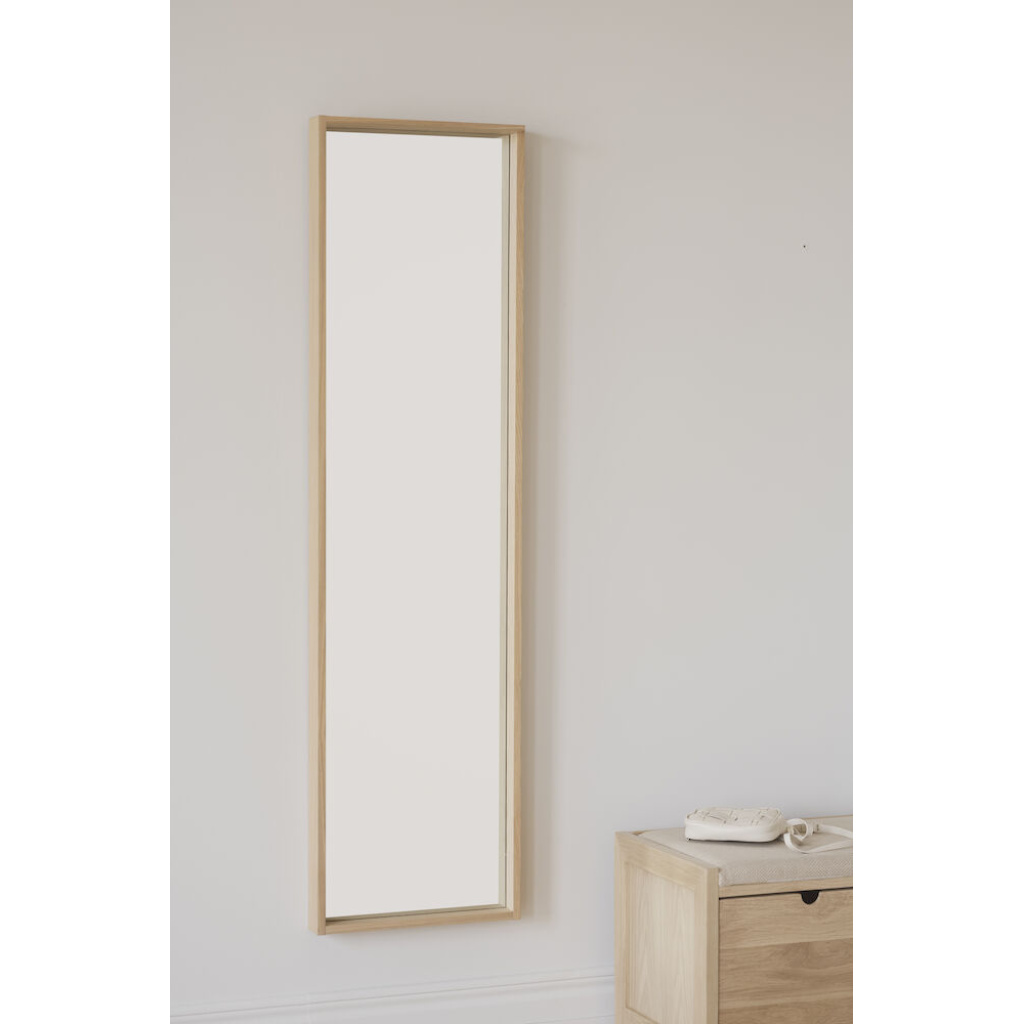 Hillmond spegel 40x150 vitpigmenterad ek