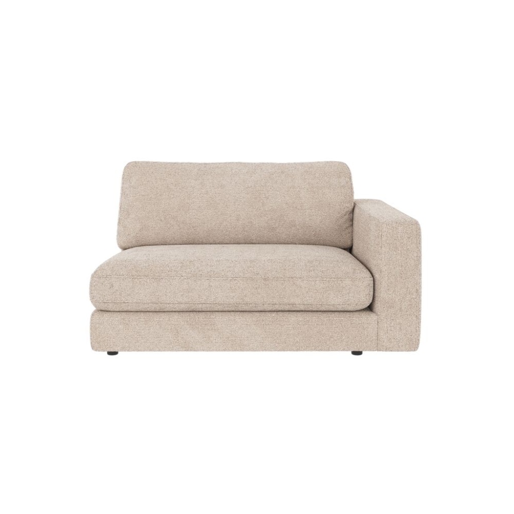 Duncan 1,5-sits H/fåtölj ljusgrått Robin